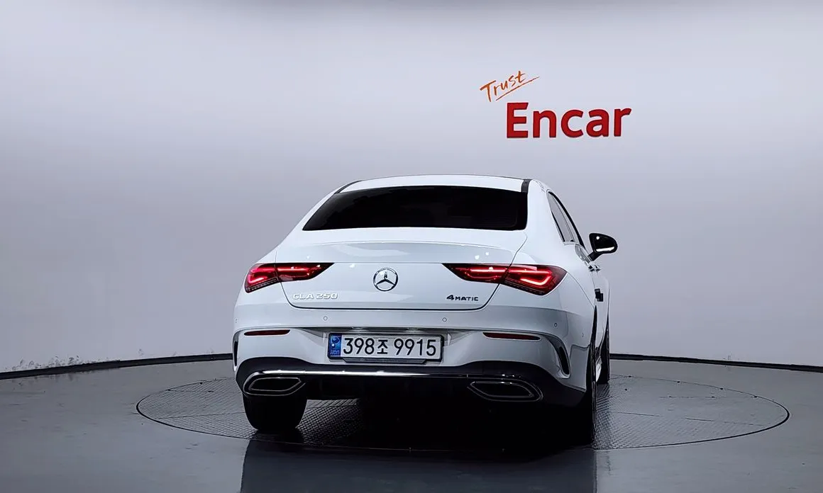 Mercedes-Benz CLA-Class