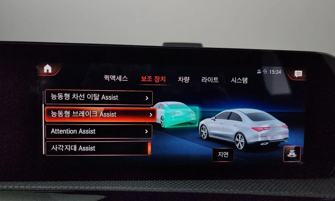 Mercedes-Benz CLA-Class
