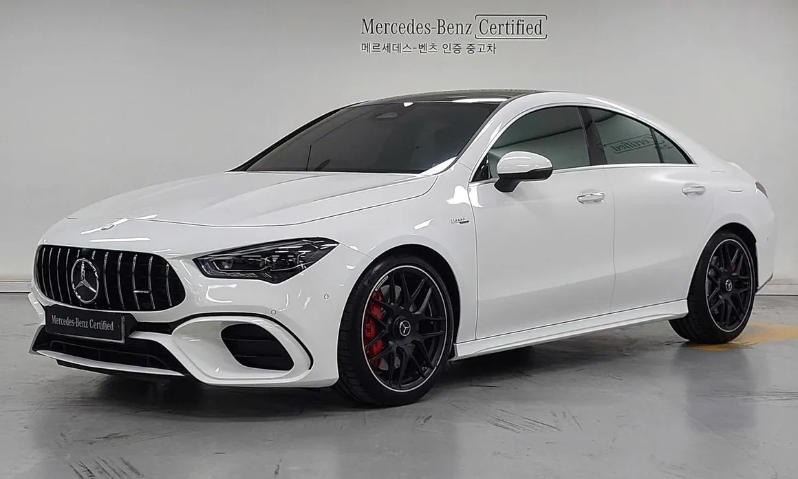 Mercedes-Benz CLA-Class