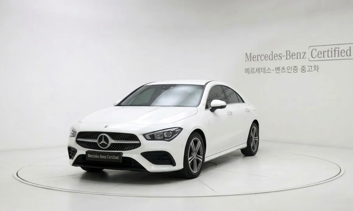 Mercedes-Benz CLA-Class