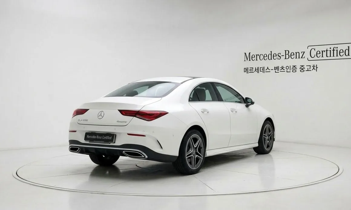 Mercedes-Benz CLA-Class
