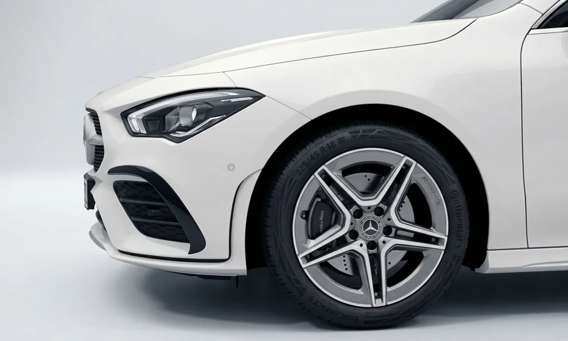 Mercedes-Benz CLA-Class