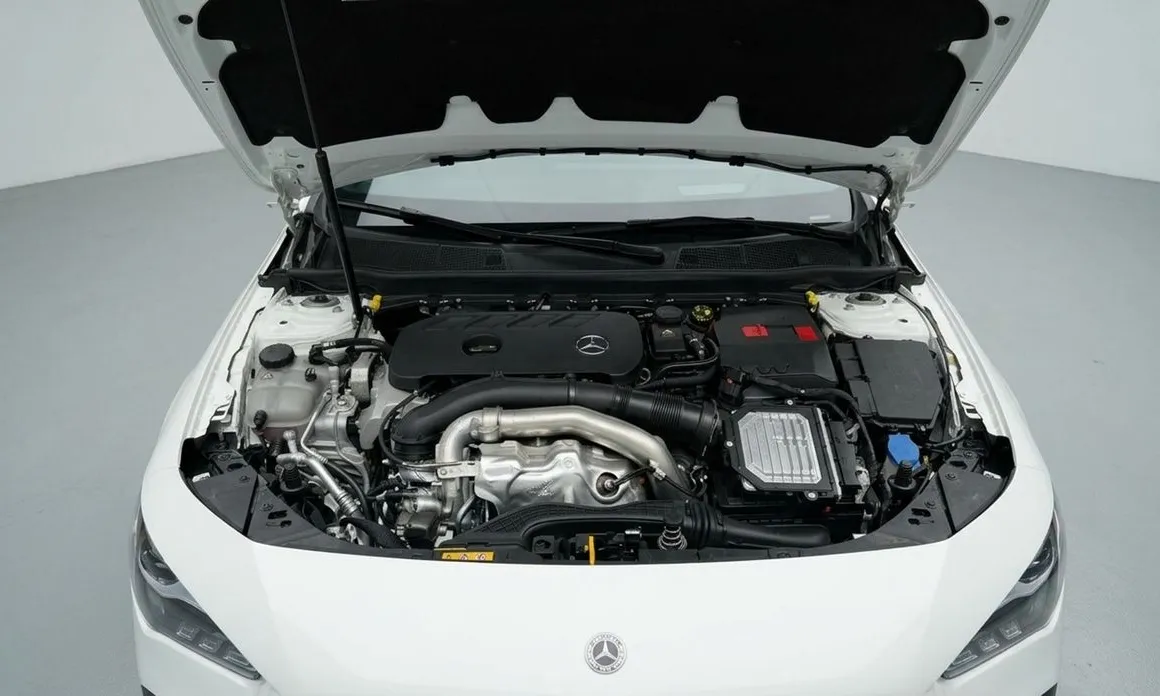 Mercedes-Benz CLA-Class