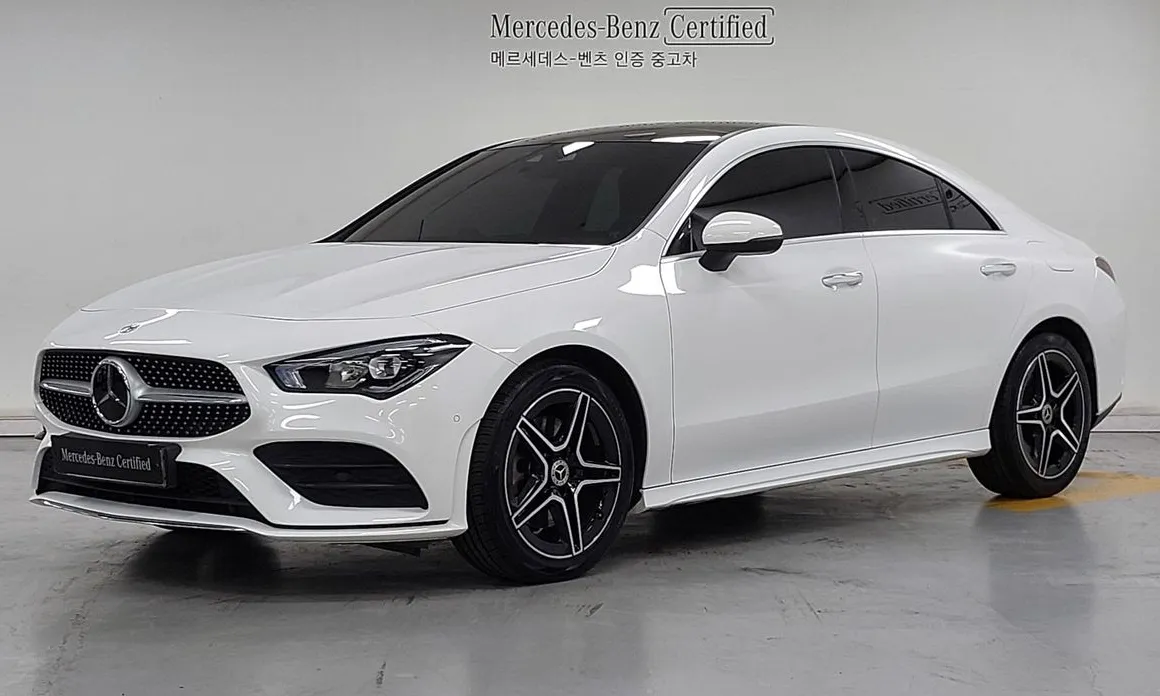 Mercedes-Benz CLA-Class