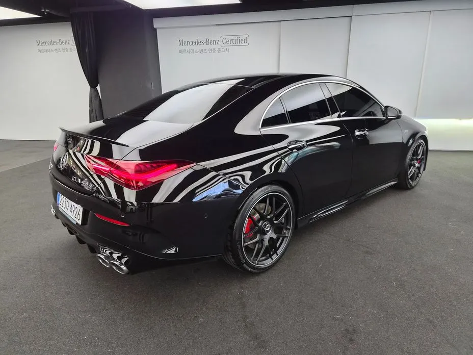Mercedes-Benz CLA-Class