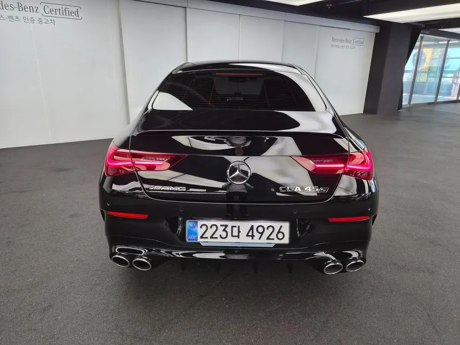 Mercedes-Benz CLA-Class