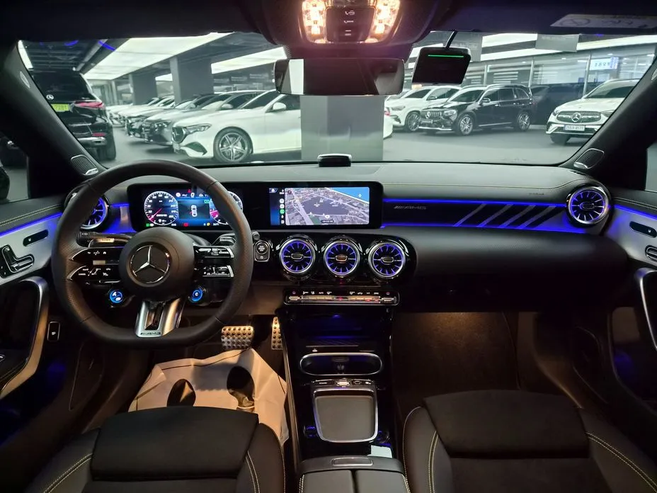 Mercedes-Benz CLA-Class