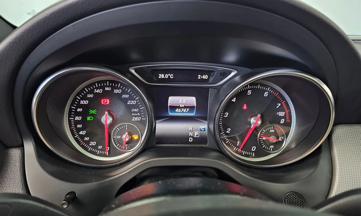 Mercedes-Benz CLA-Class