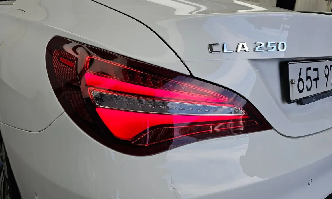 Mercedes-Benz CLA-Class
