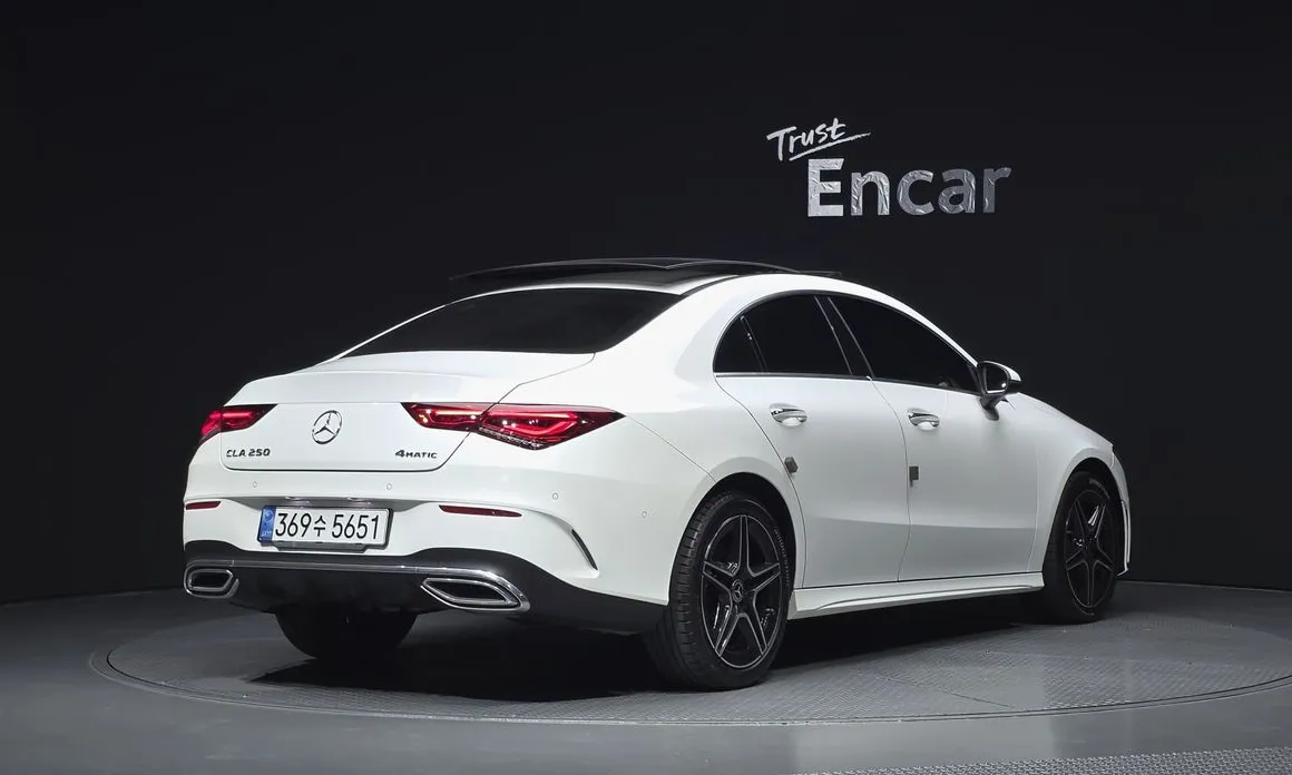 Mercedes-Benz CLA-Class