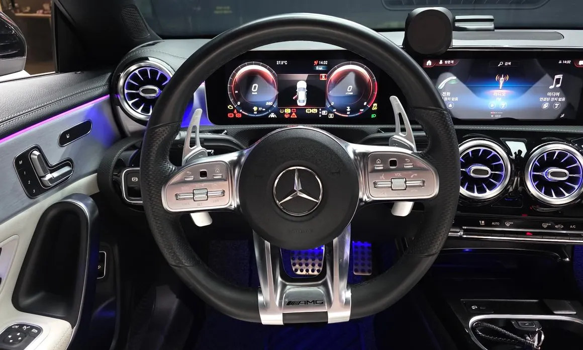 Mercedes-Benz CLA-Class