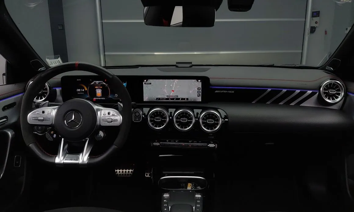 Mercedes-Benz CLA-Class