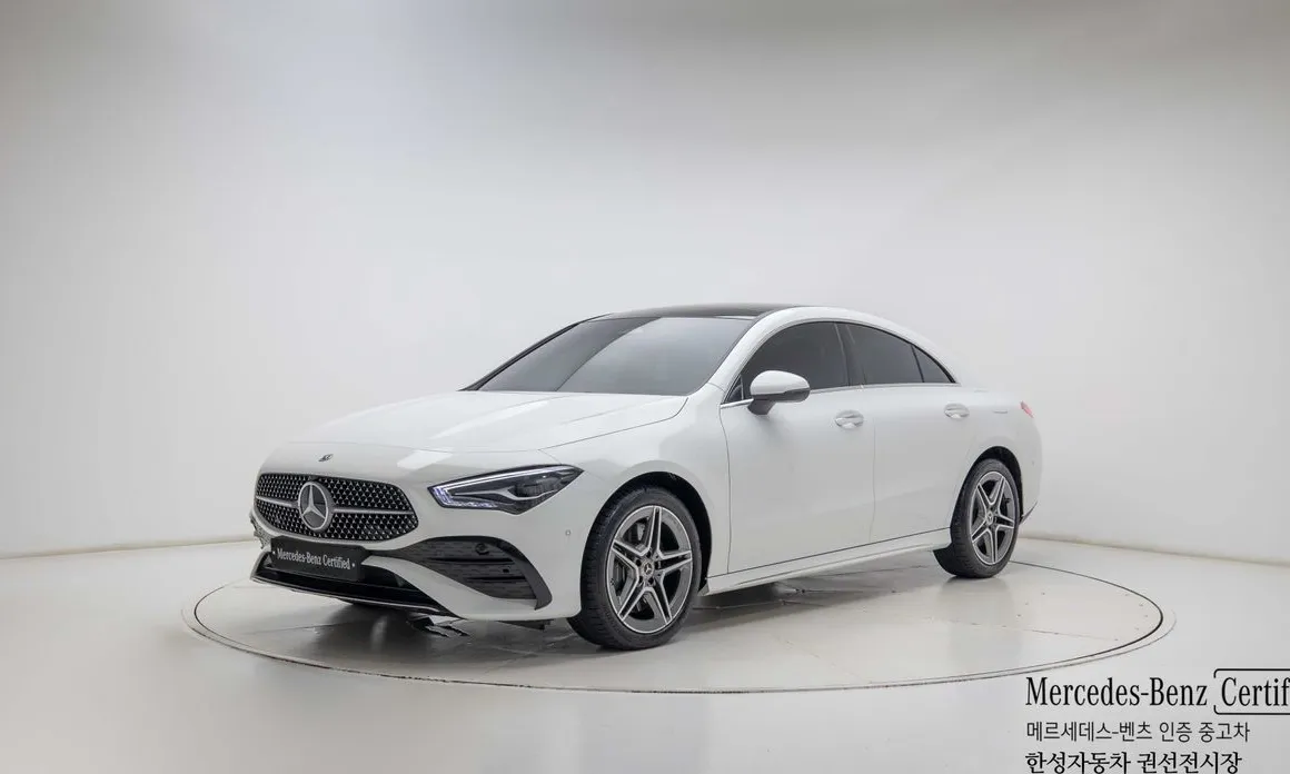 Mercedes-Benz CLA-Class