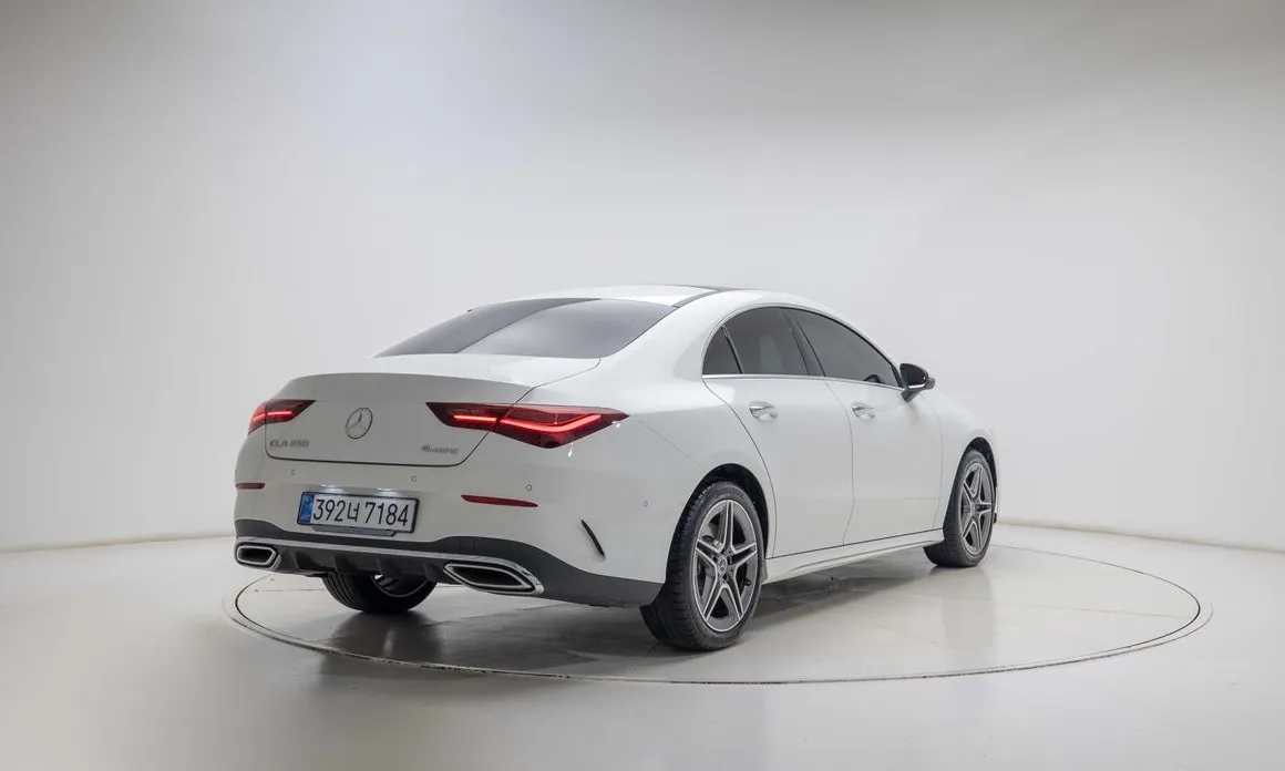 Mercedes-Benz CLA-Class