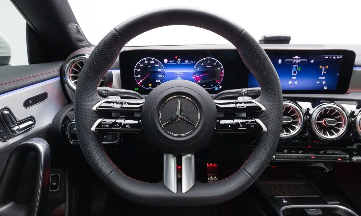 Mercedes-Benz CLA-Class