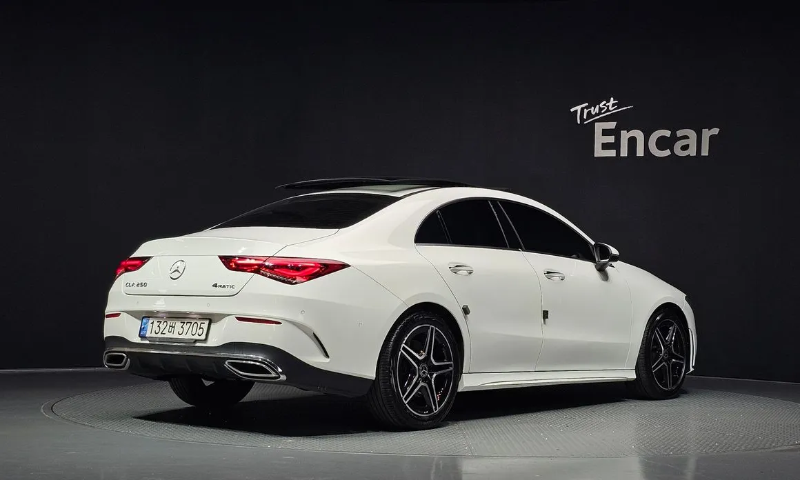 Mercedes-Benz CLA-Class