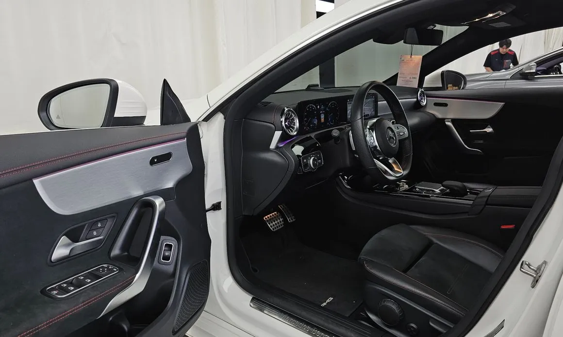 Mercedes-Benz CLA-Class