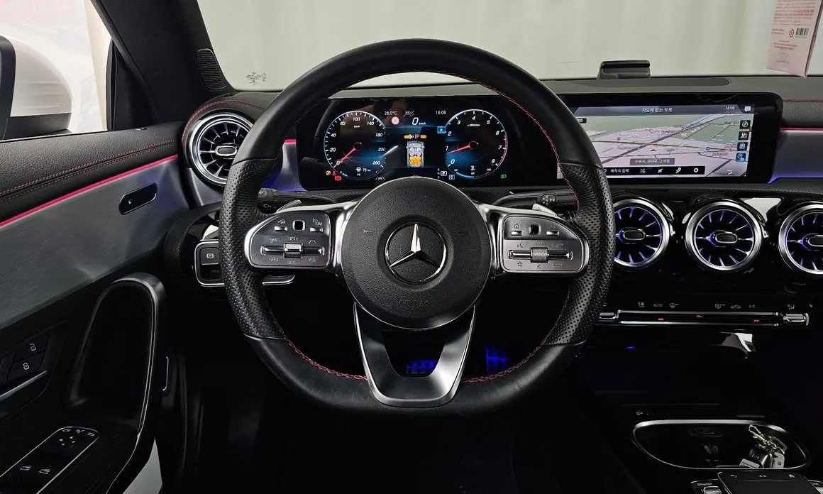 Mercedes-Benz CLA-Class