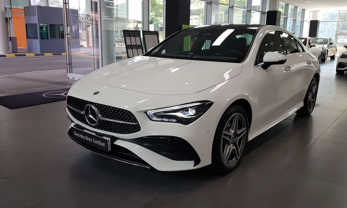 Mercedes-Benz CLA-Class