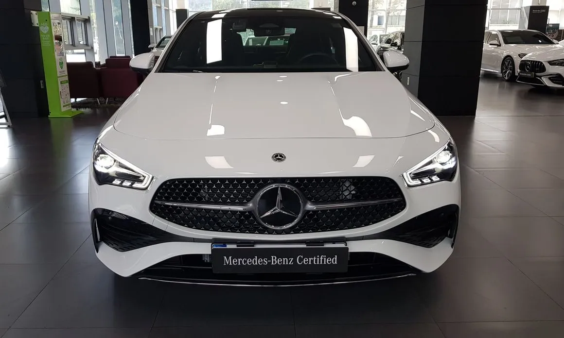 Mercedes-Benz CLA-Class