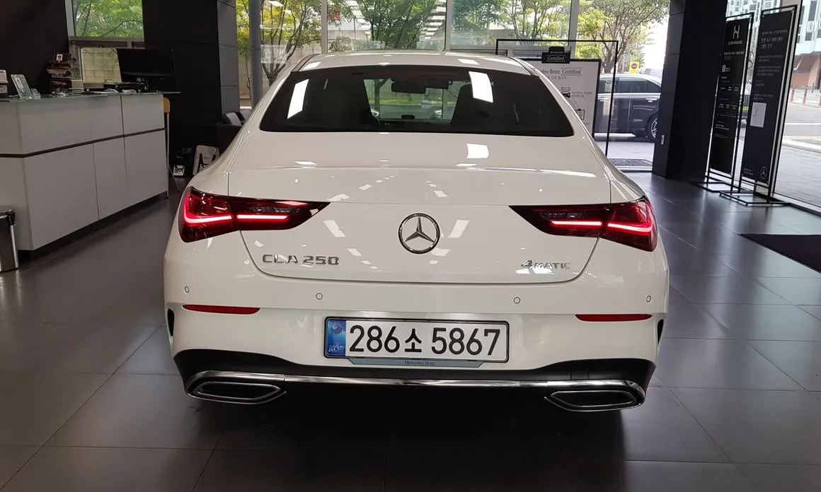 Mercedes-Benz CLA-Class