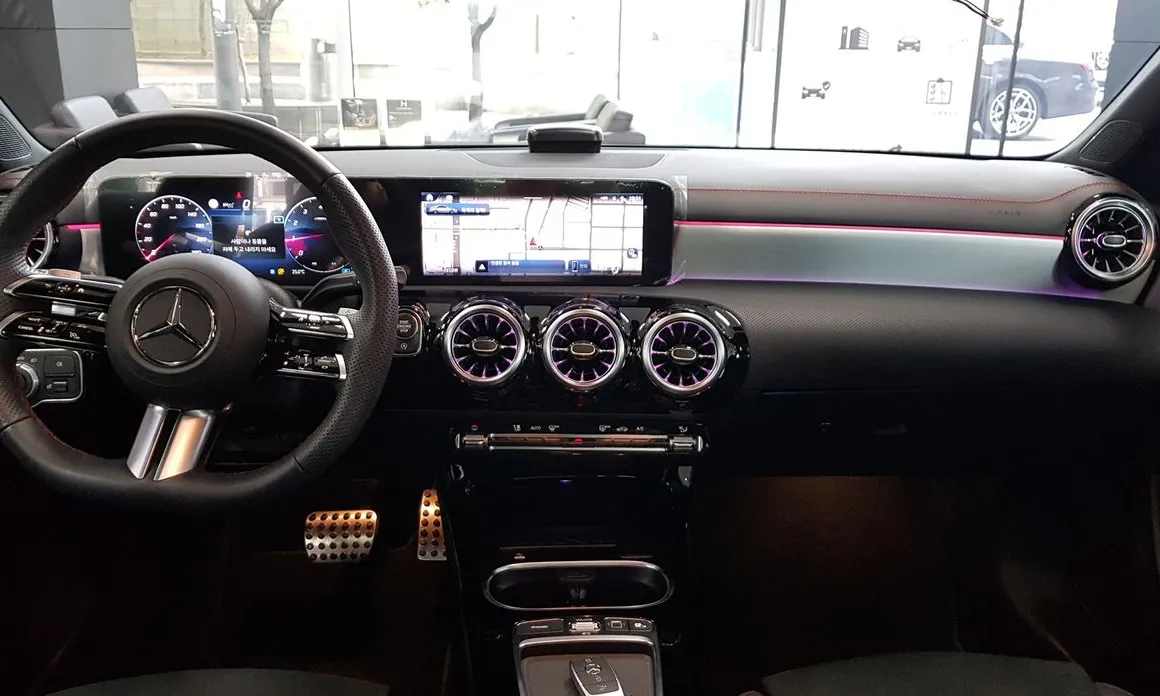 Mercedes-Benz CLA-Class