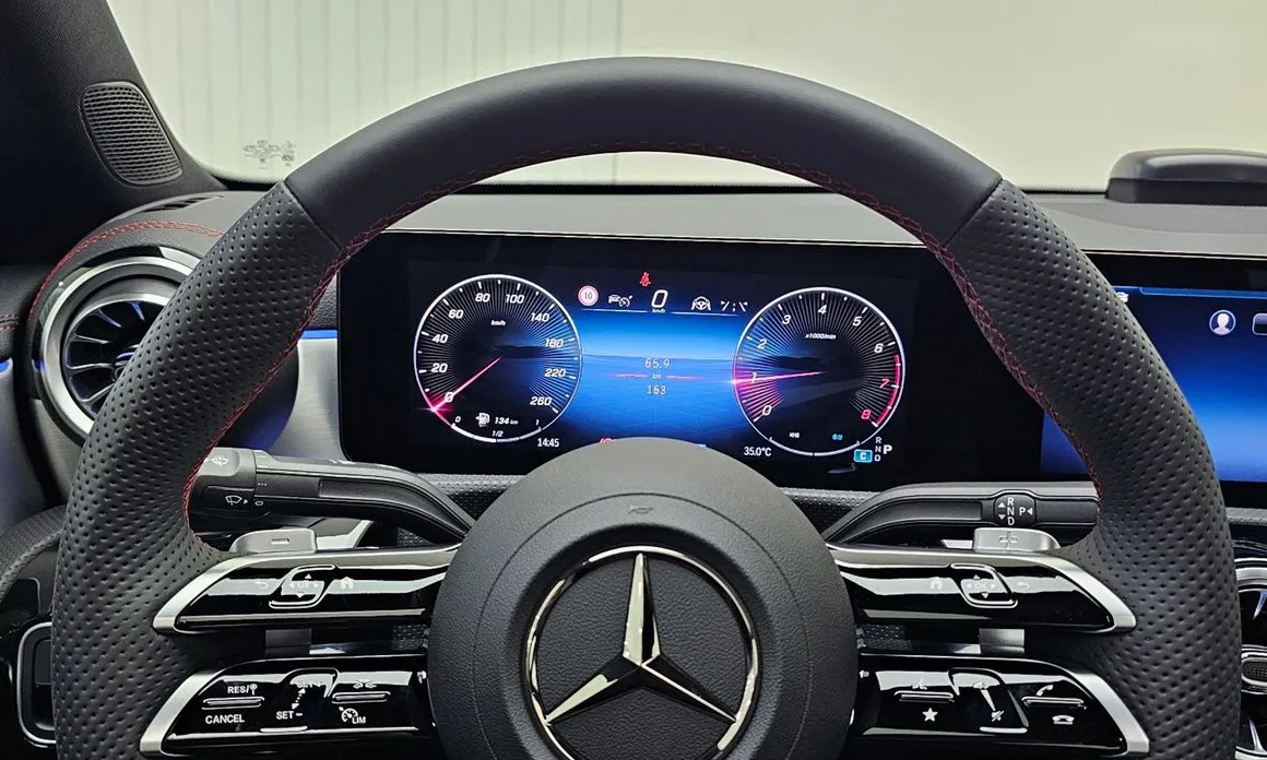Mercedes-Benz CLA-Class
