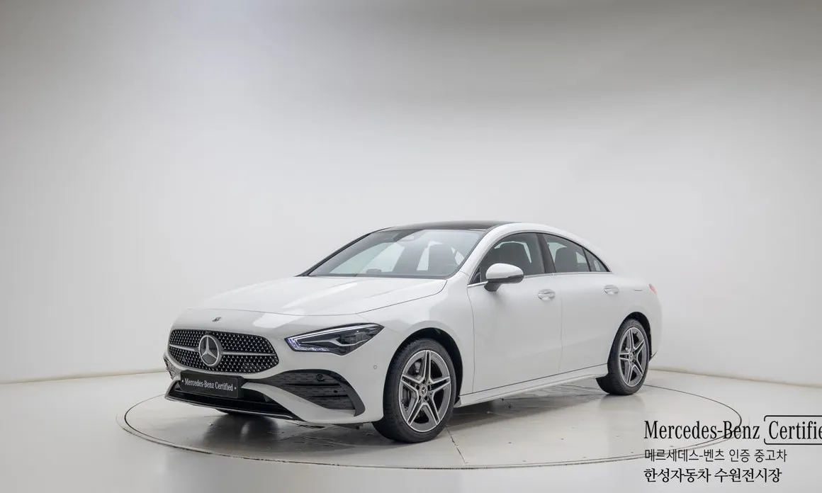 Mercedes-Benz CLA-Class