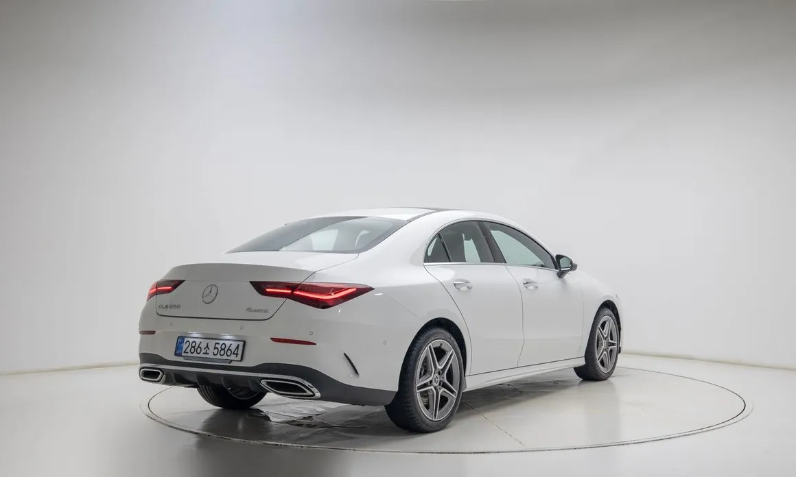 Mercedes-Benz CLA-Class