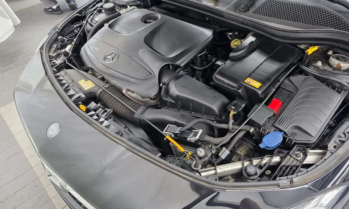 Mercedes-Benz CLA-Class
