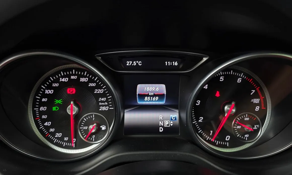 Mercedes-Benz CLA-Class