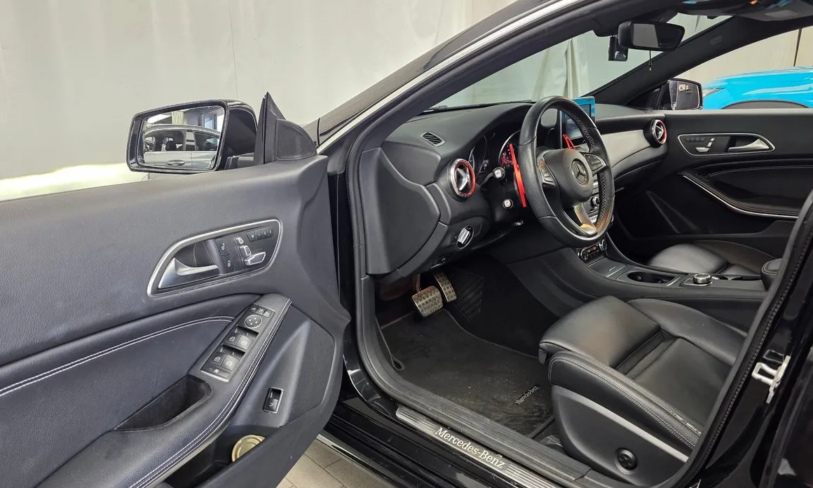 Mercedes-Benz CLA-Class