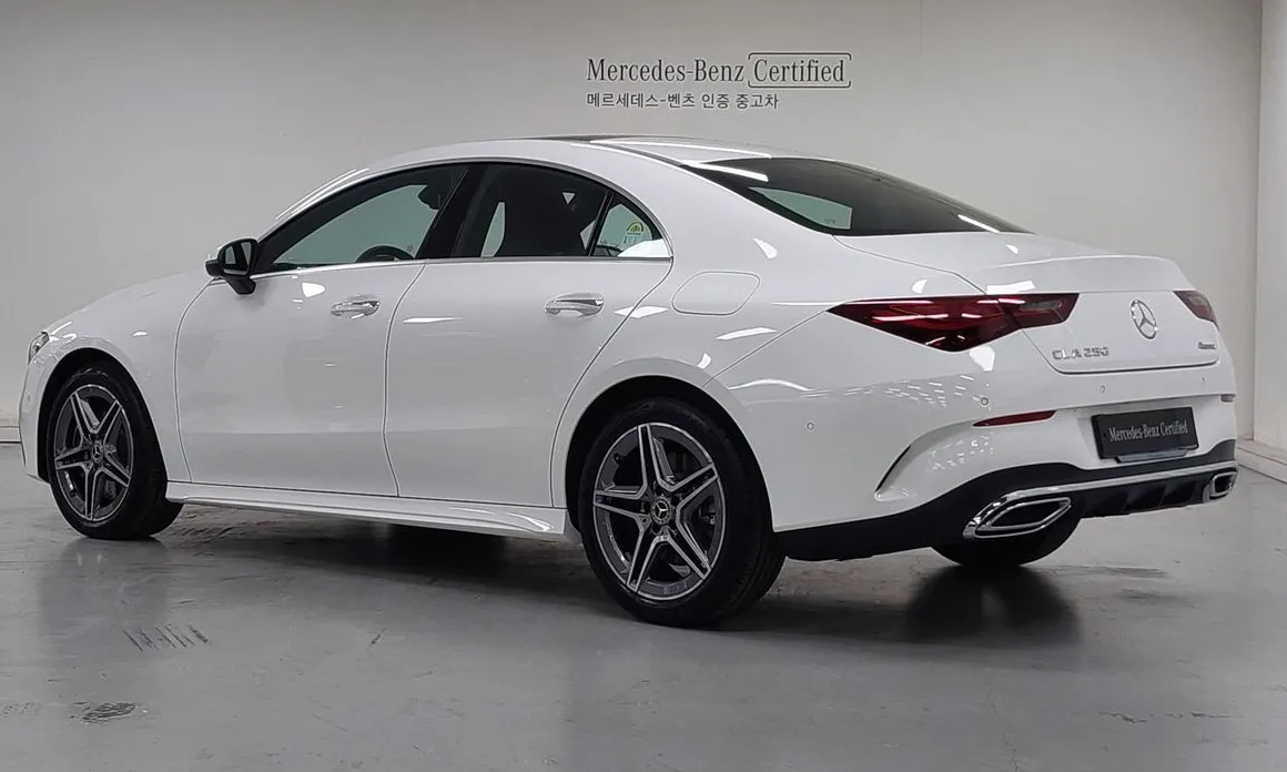 Mercedes-Benz CLA-Class