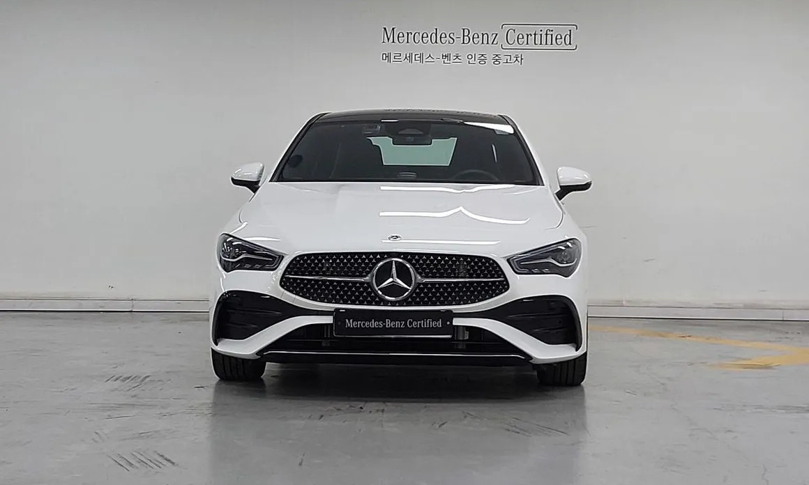 Mercedes-Benz CLA-Class