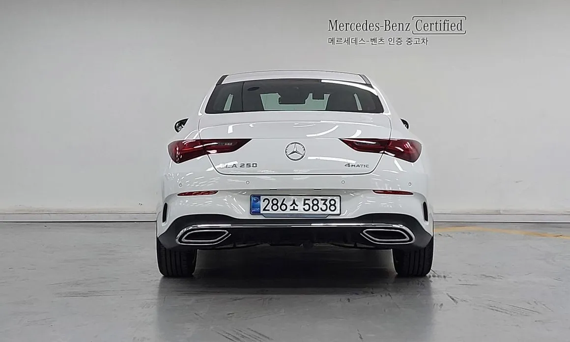 Mercedes-Benz CLA-Class