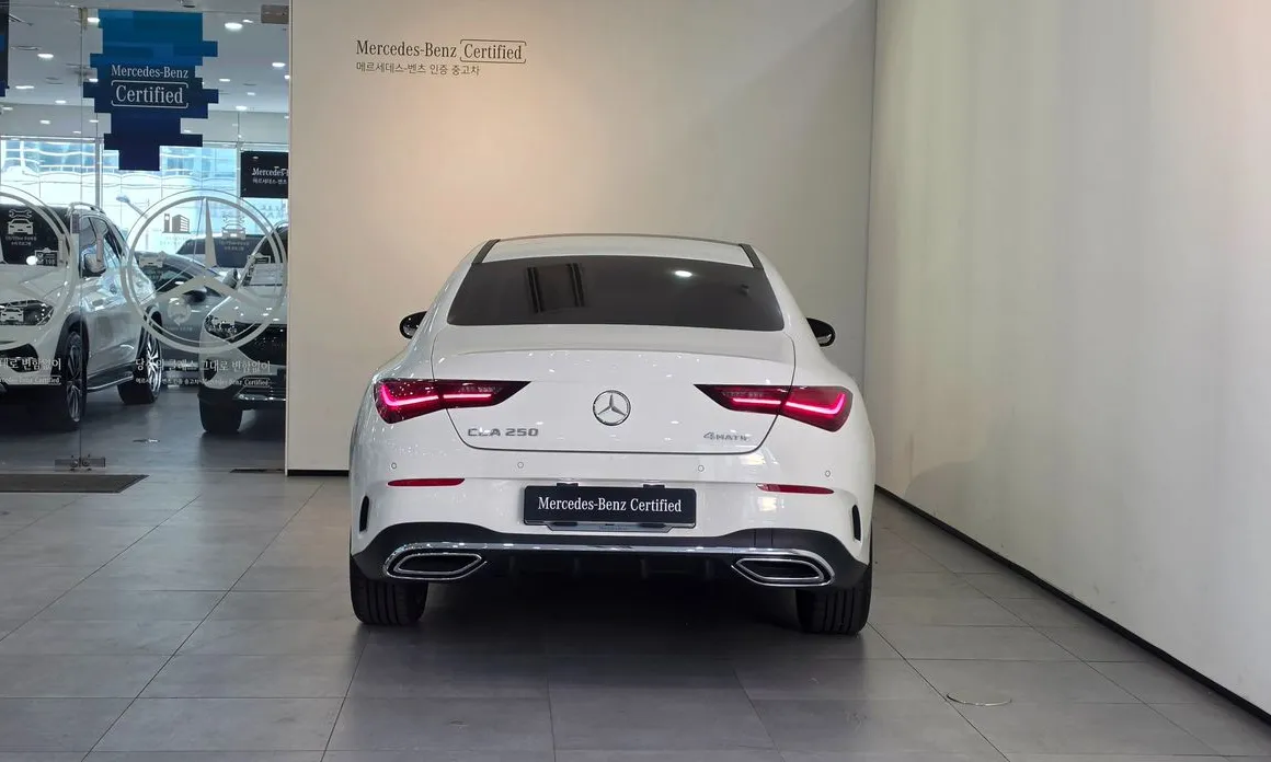 Mercedes-Benz CLA-Class