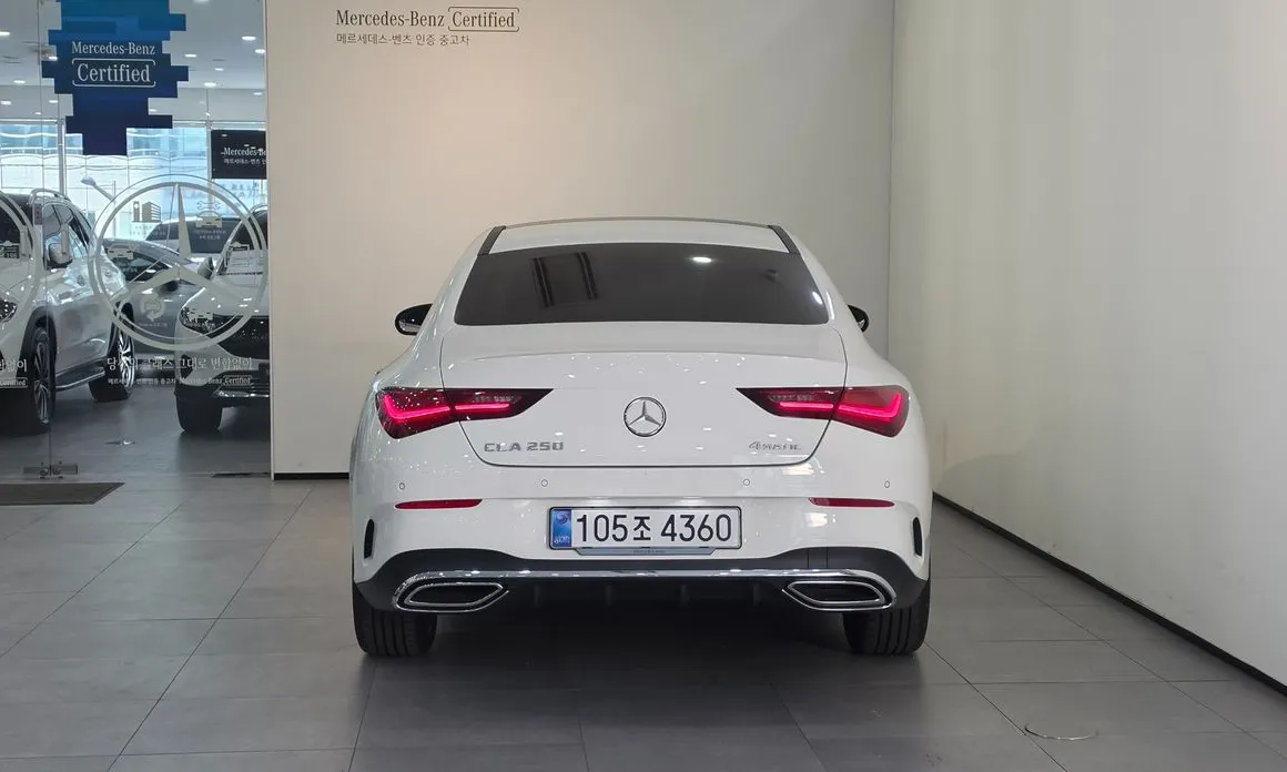 Mercedes-Benz CLA-Class
