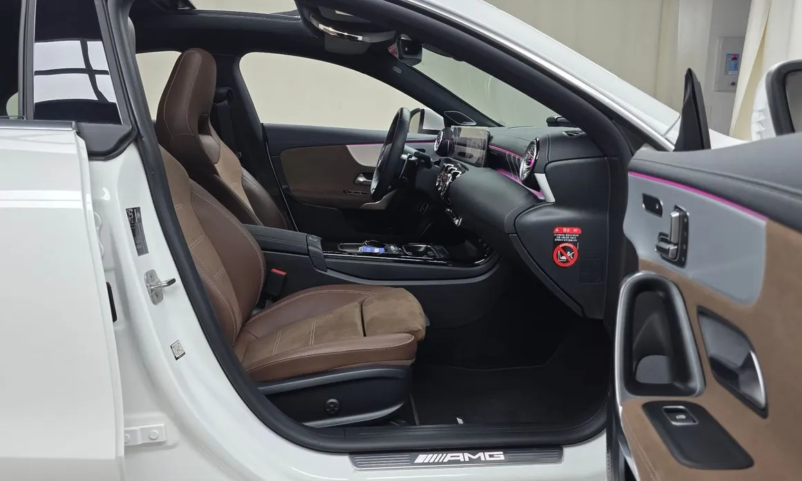 Mercedes-Benz CLA-Class