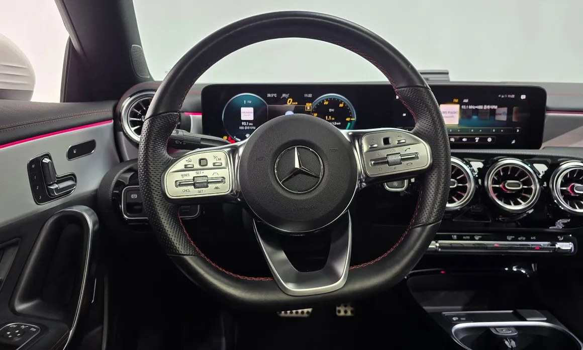 Mercedes-Benz CLA-Class