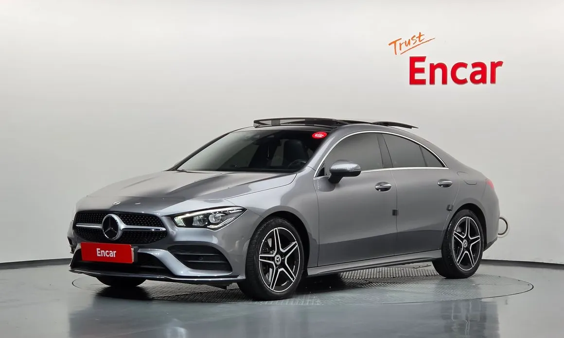 Mercedes-Benz CLA-Class