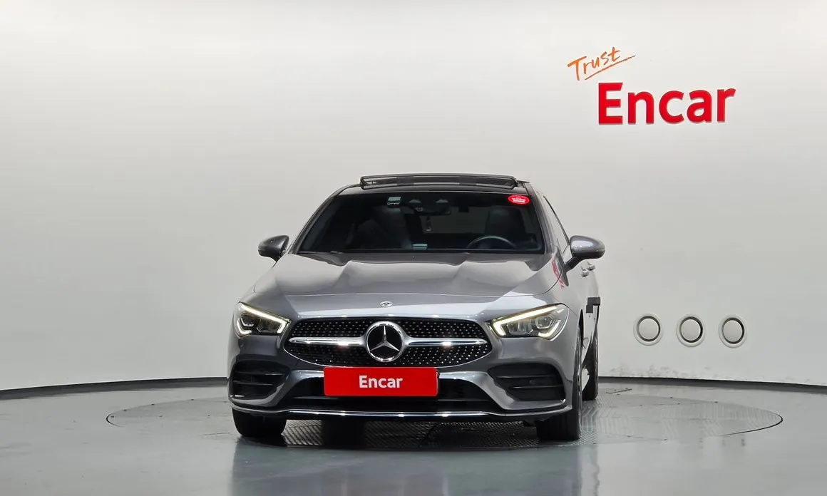 Mercedes-Benz CLA-Class
