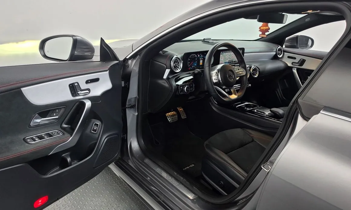 Mercedes-Benz CLA-Class
