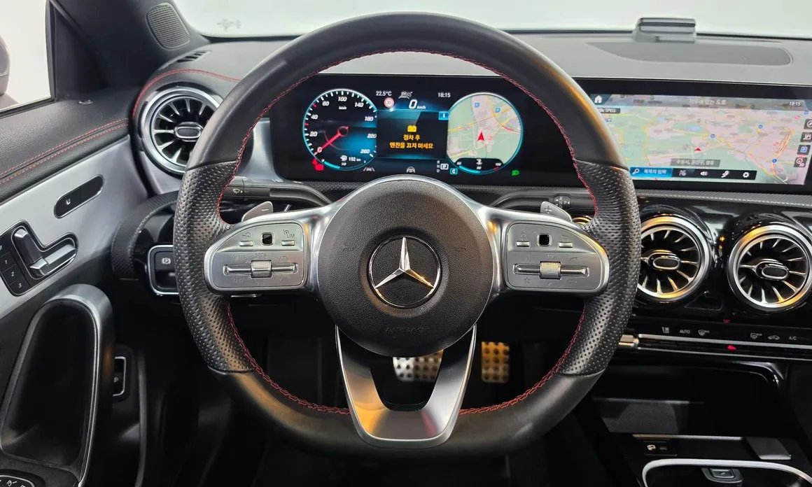Mercedes-Benz CLA-Class