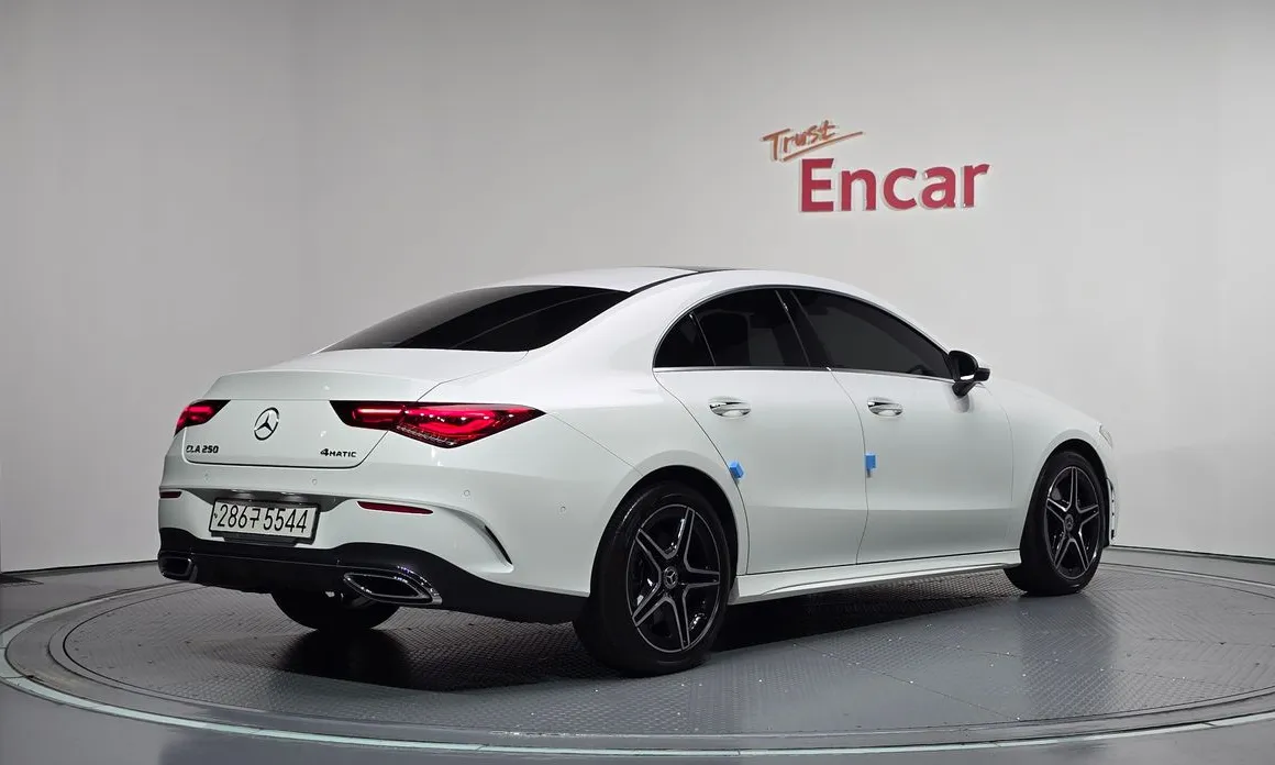 Mercedes-Benz CLA-Class