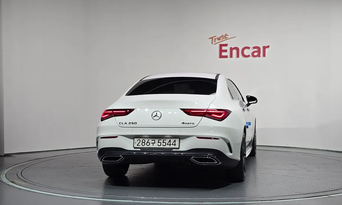 Mercedes-Benz CLA-Class