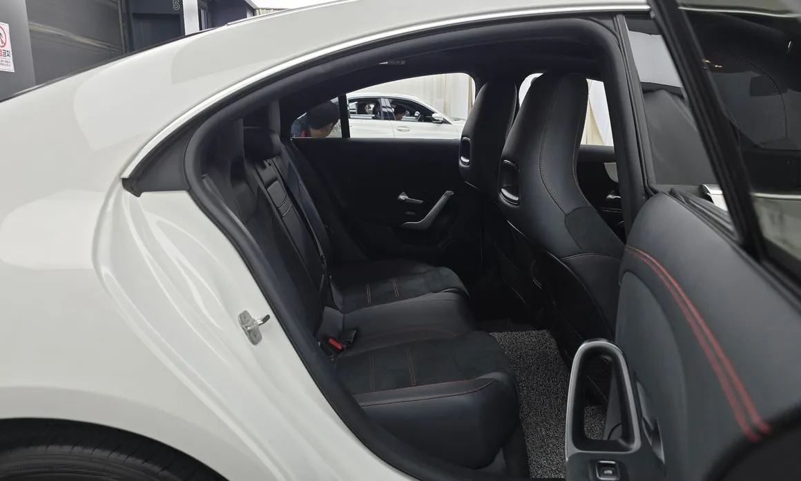 Mercedes-Benz CLA-Class