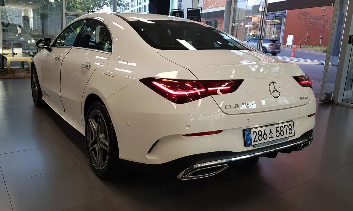 Mercedes-Benz CLA-Class