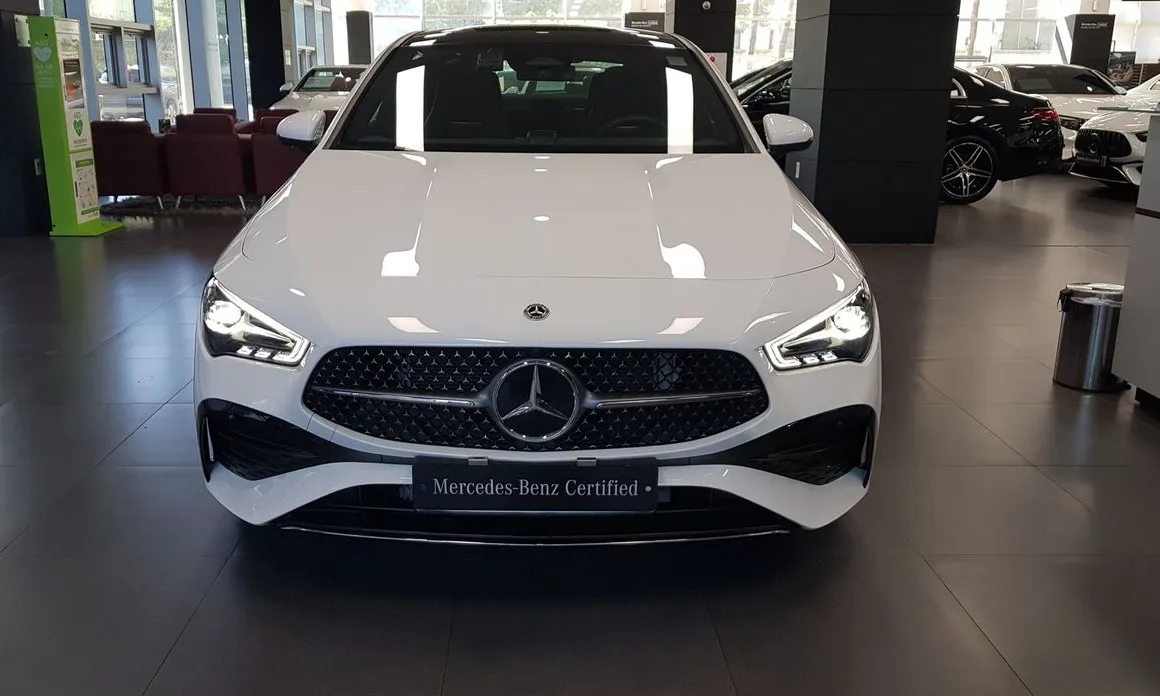 Mercedes-Benz CLA-Class