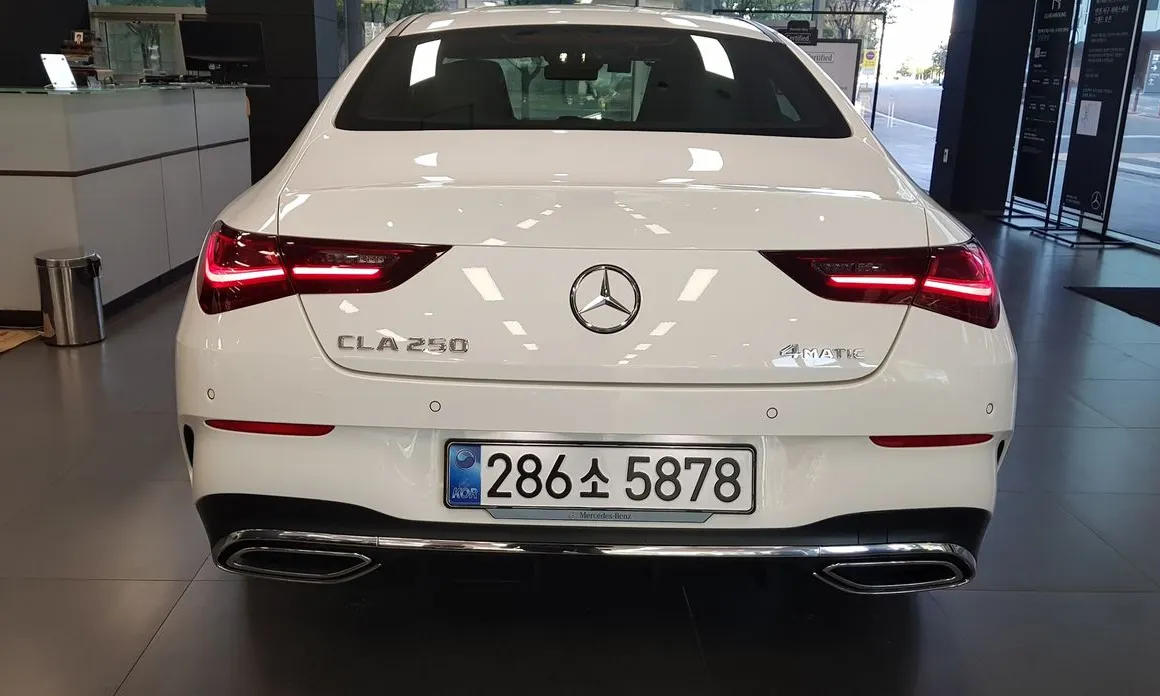 Mercedes-Benz CLA-Class
