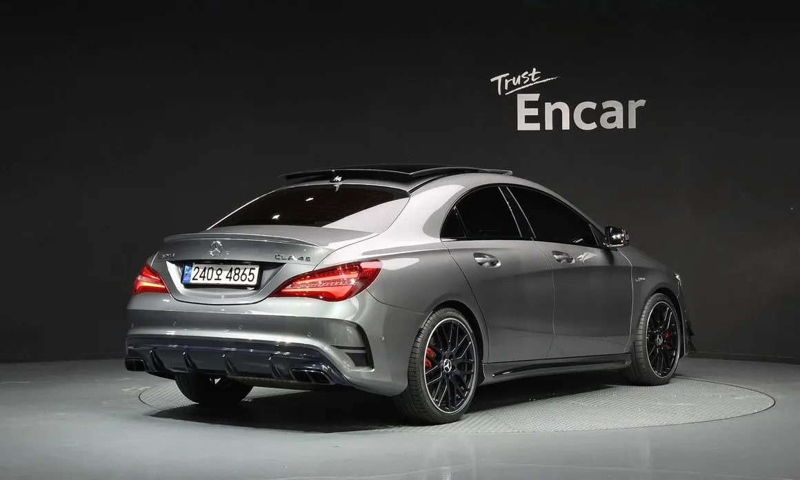 Mercedes-Benz CLA-Class